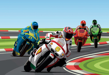 let's race